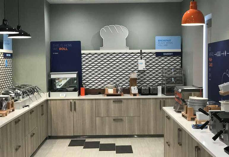 Holiday Inn Express Naperville By Ihg Exteriör bild